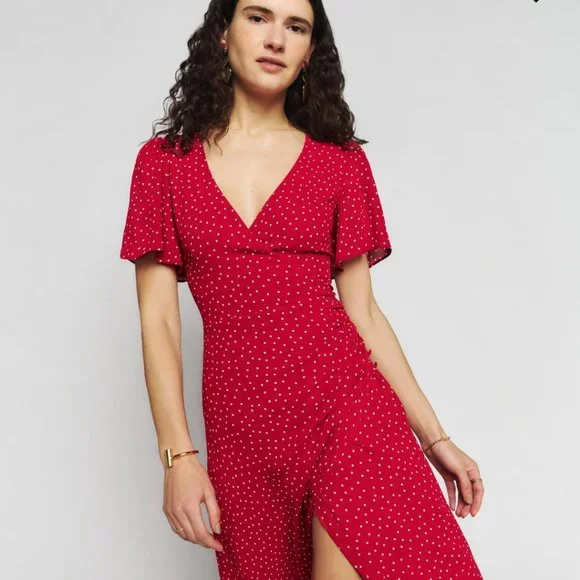 Reformation Dresses Reformation Breanna Dress Poshmark